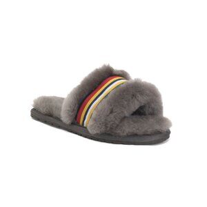 EMU AUSTRALIA Charcoal Wrenlette Slippers